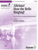 Alleluia! Hear the Bells Ringing! Handbell sheet music cover